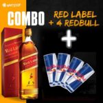 Red Label + Red Bull