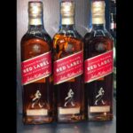 Johnny Walkers Red Label